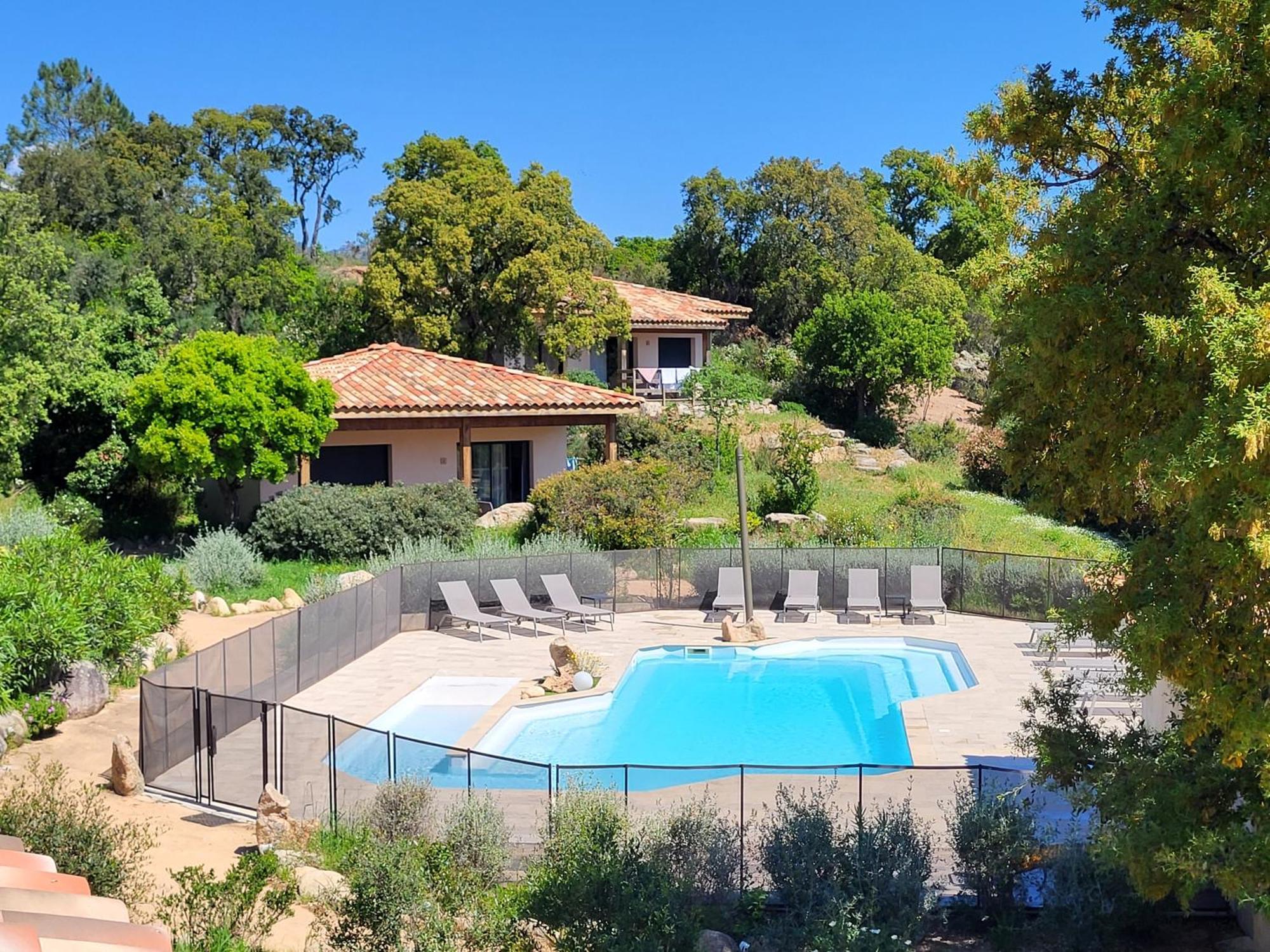 Villas Lantana Porto-Vecchio  Eksteriør billede