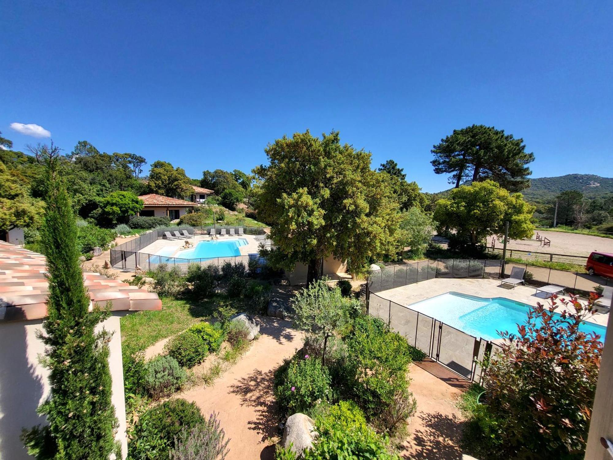 Villas Lantana Porto-Vecchio  Eksteriør billede